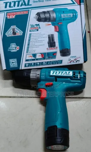 Total Cordless Drill With 1 Battery