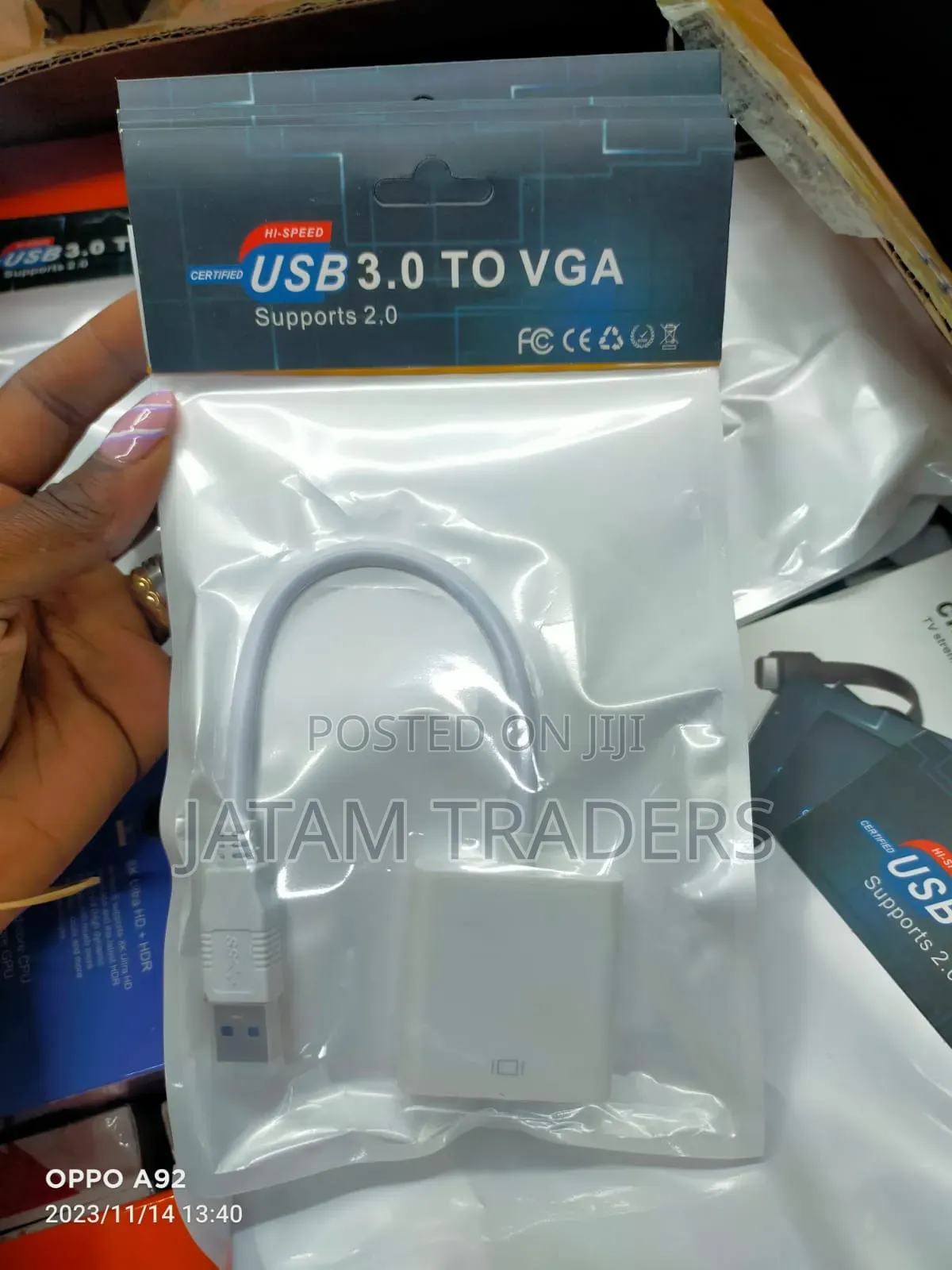Usb To Vga Adapter