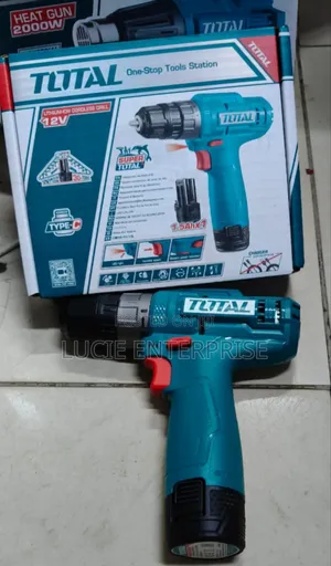 Total 12v Cordless Drill