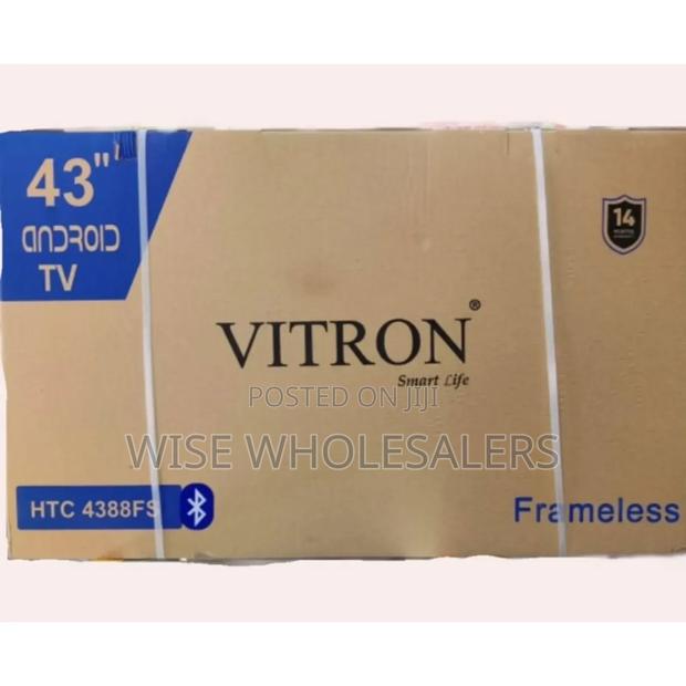 Vitron 43′′  Frameless Smart Android – Bluetooth Enabled ** - thumbnail 3