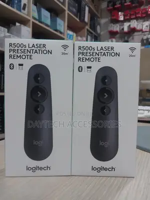 Logitech R500 Wireless Presentation Remote Laser Pointer