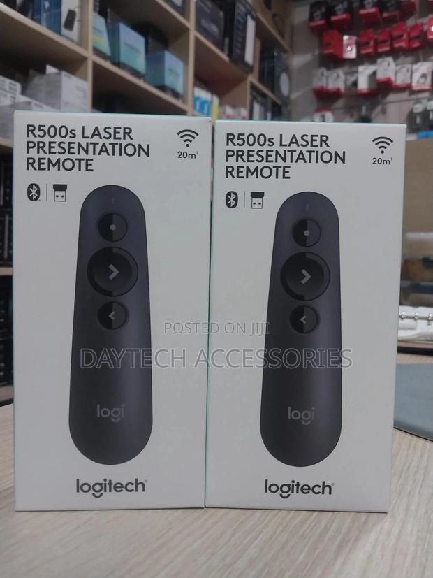 Logitech R500 Wireless Presentation Remote Laser Pointer
