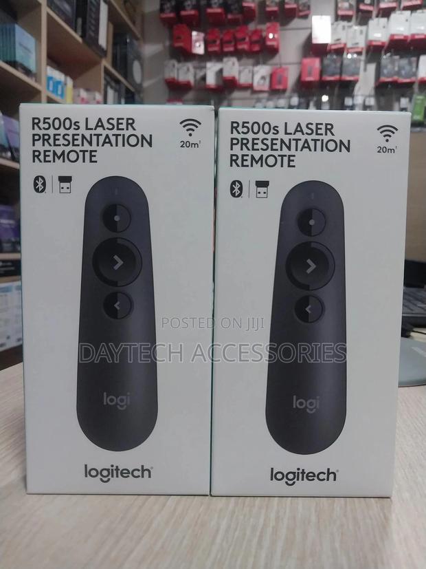Logitech R500 Wireless Presentation Remote Laser Pointer - thumbnail 2