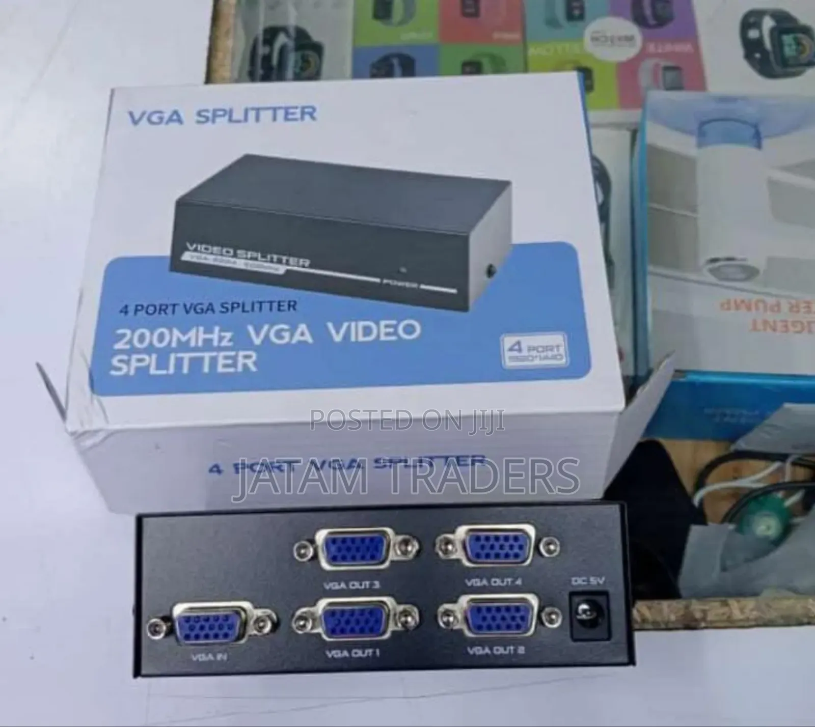 4 Ways Vga Splitter