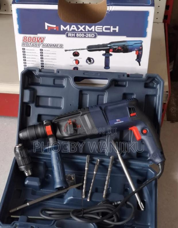 Maxmech Double Rotary Hammer Drill - main view