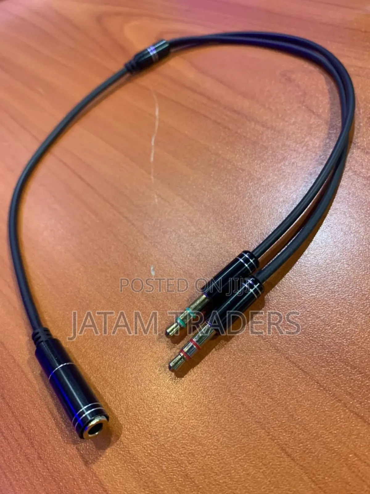 Female To 2 Male Jack Cable Available