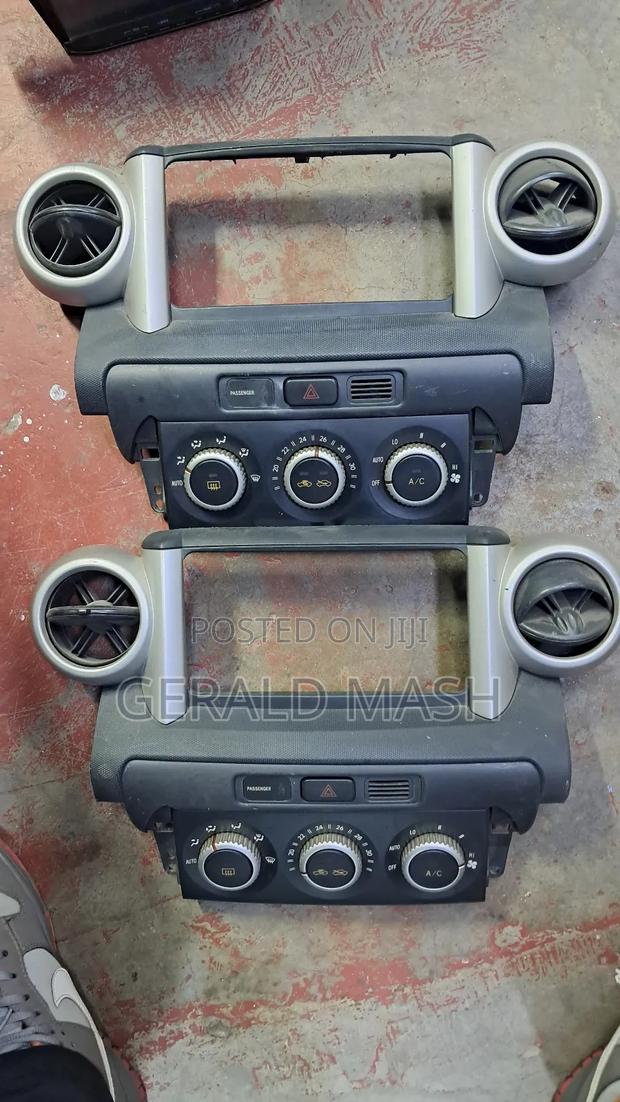 Toyota Ist Ac Control