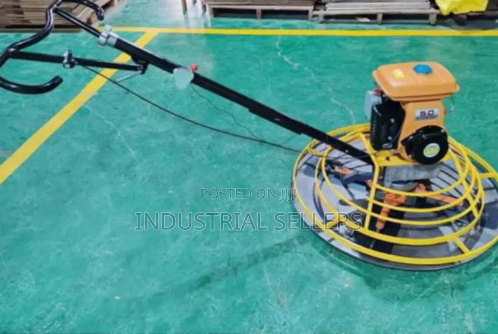 Professional 1000mm Power Trowel