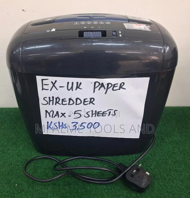 Paper Shredder - main view