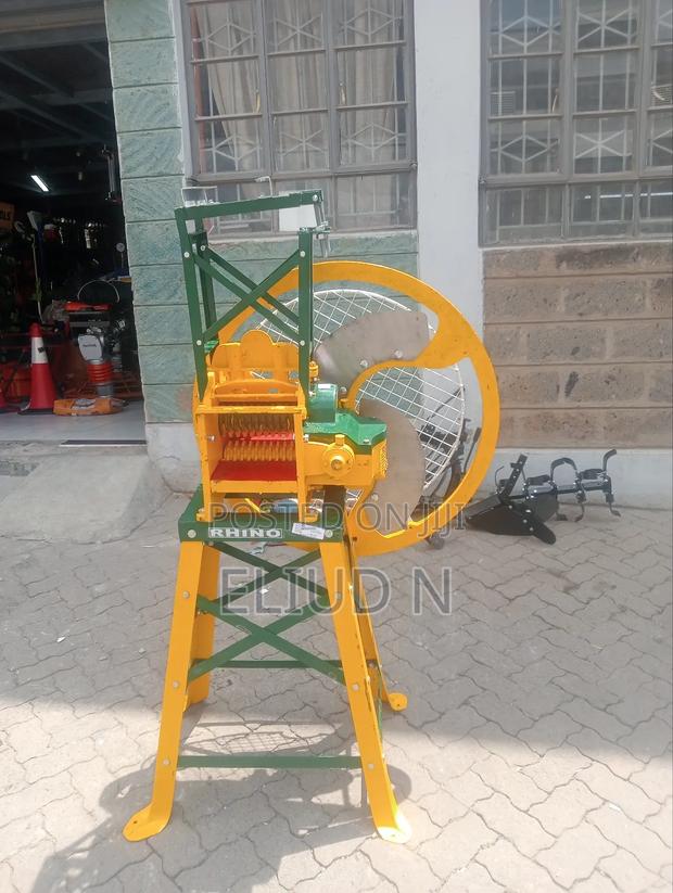 2×3blade Chaff Cutter India - main view