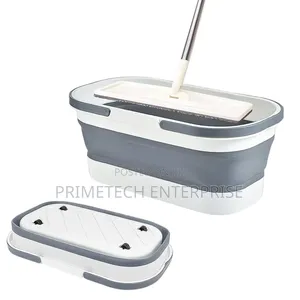 Household Collapsible Bucket and Cleaning Mop