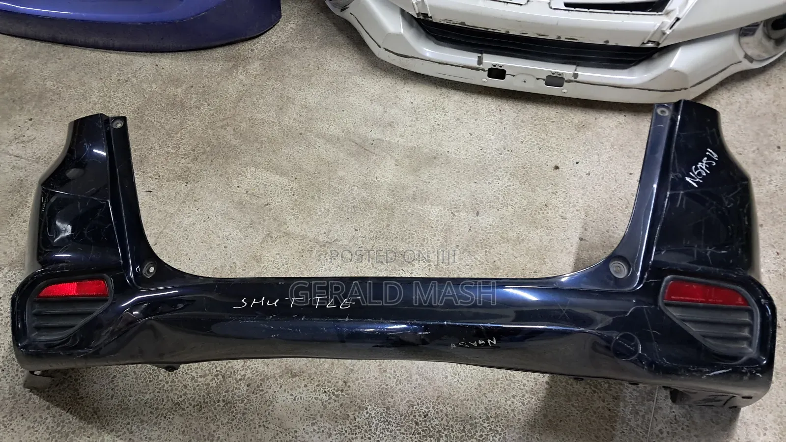 Honda Shuttle Rear Bumper