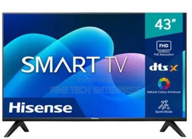 Hisense 43 Inches Smart Frameless A4