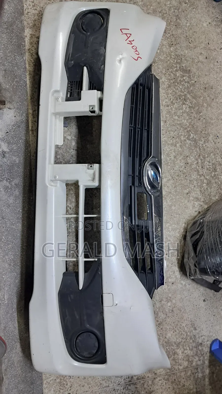 Dihasto Miraa Front Bumper
