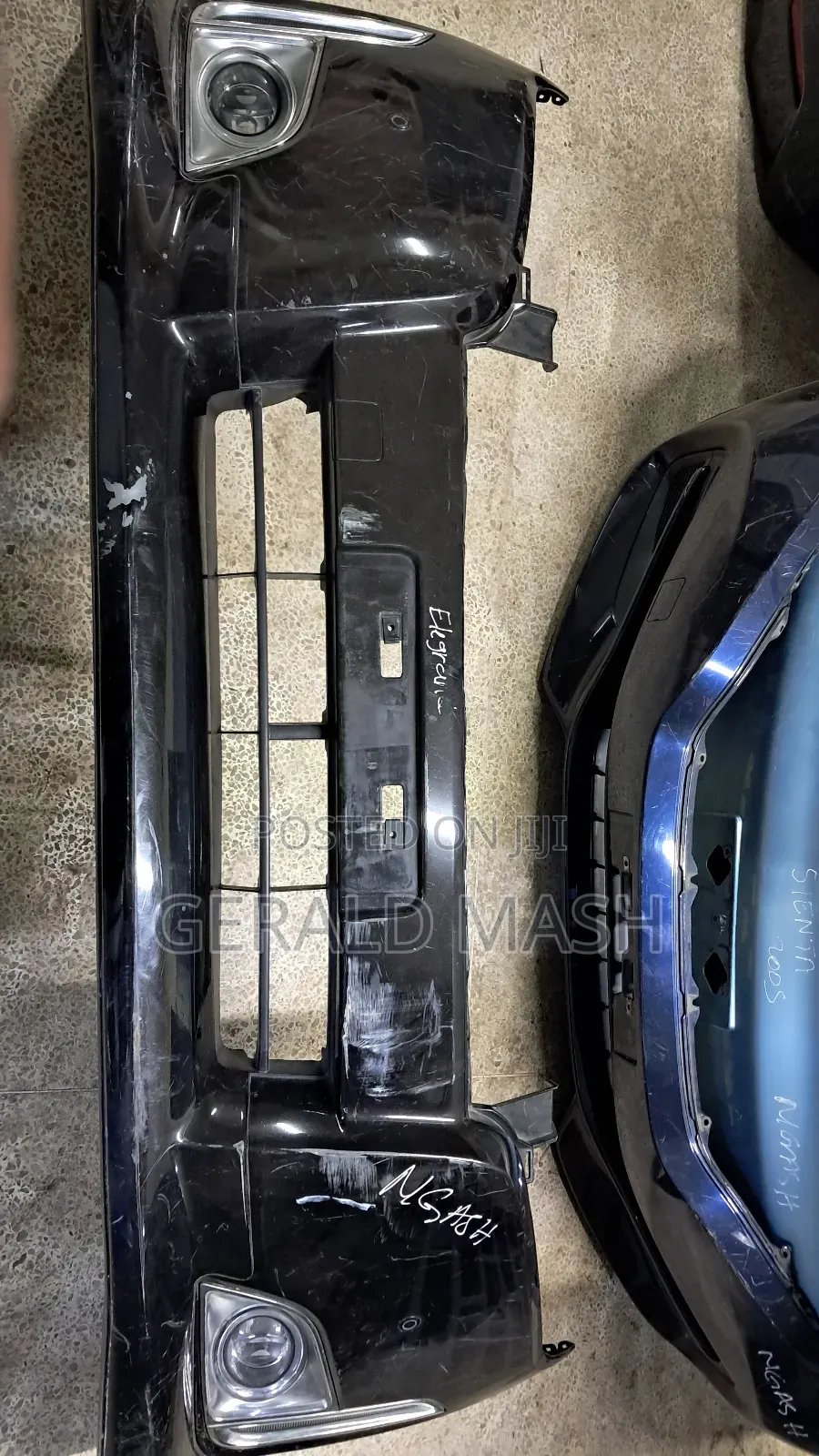 Nissan Elegrant Front Bumper