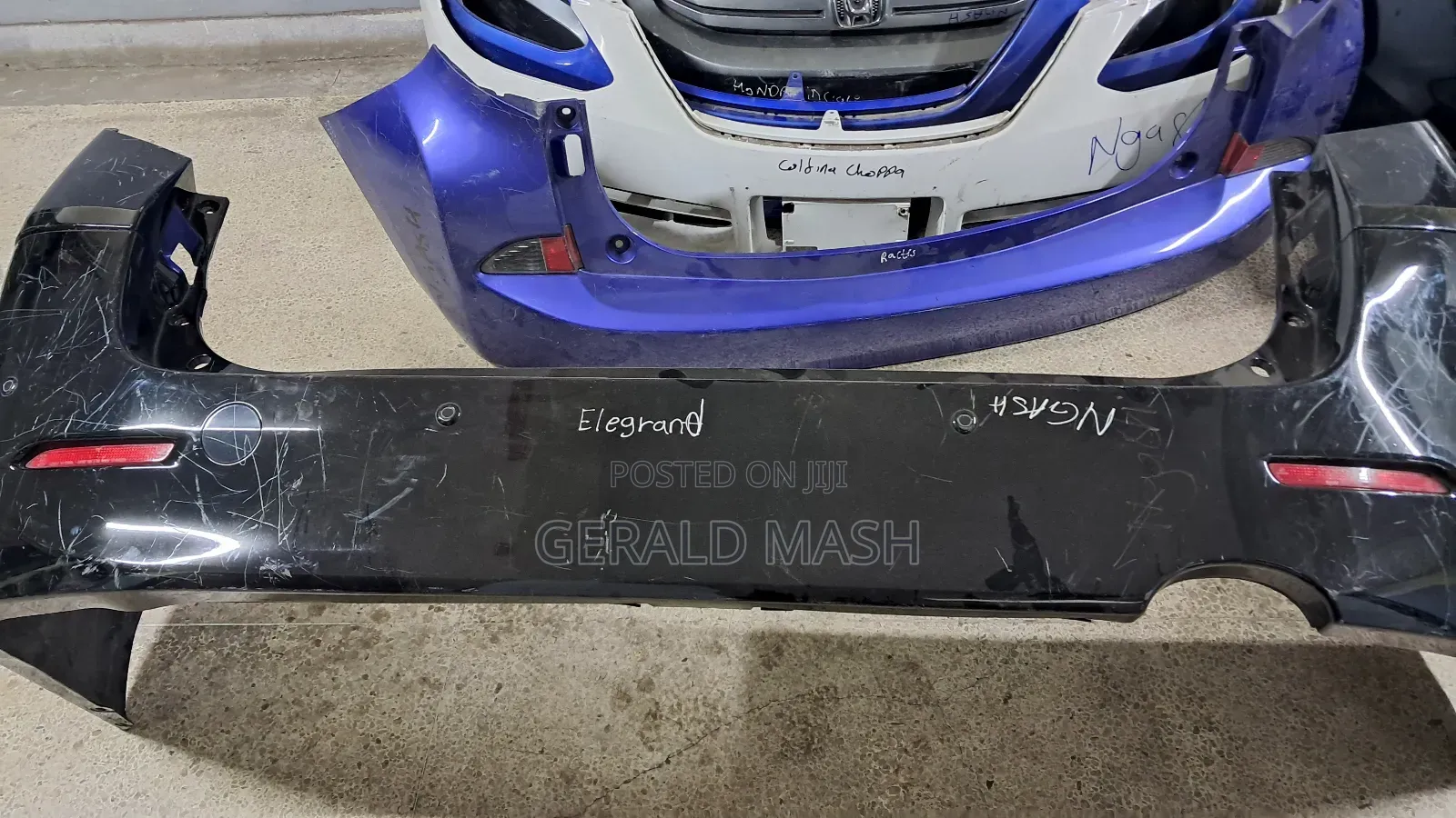 Elegrand Rear Bumper