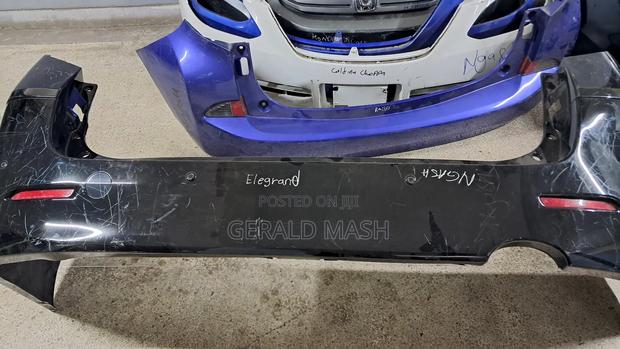 Elegrand Rear Bumper