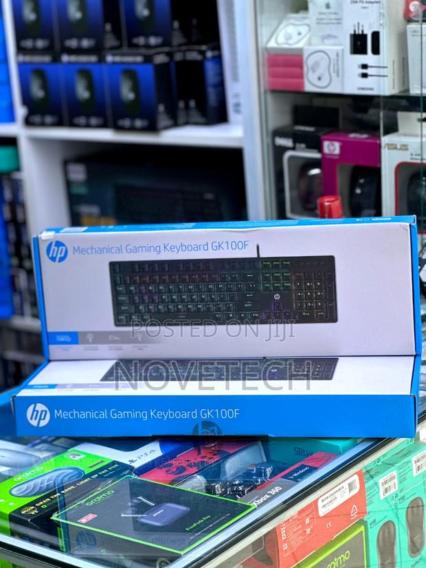 Wired Mechanical Gaming Keyboard - main view