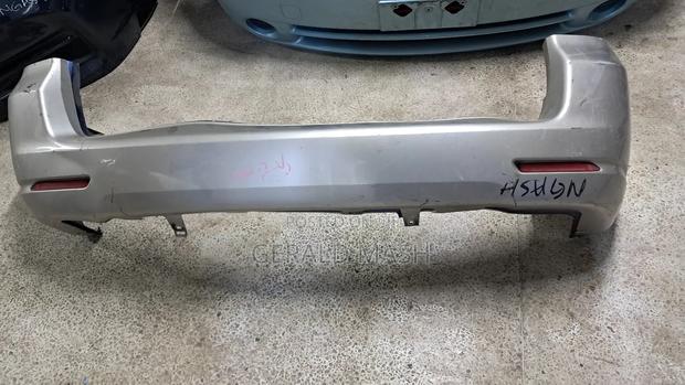 Toyota Raum Rear Bumper