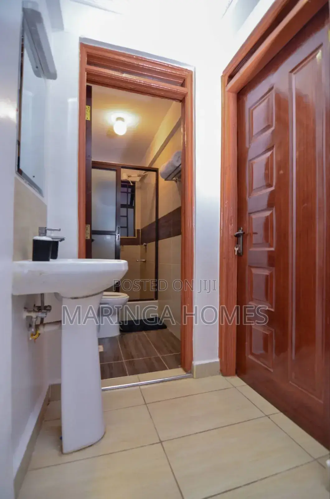 Furnished 1 Bedroom Airbnb in Ruaka – Wifi, Netflix, Kitchen, Secure