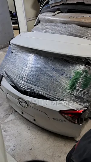 Mazda Cx5 Boot