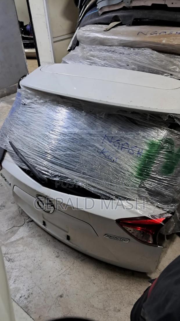 Mazda Cx5 Boot - main view