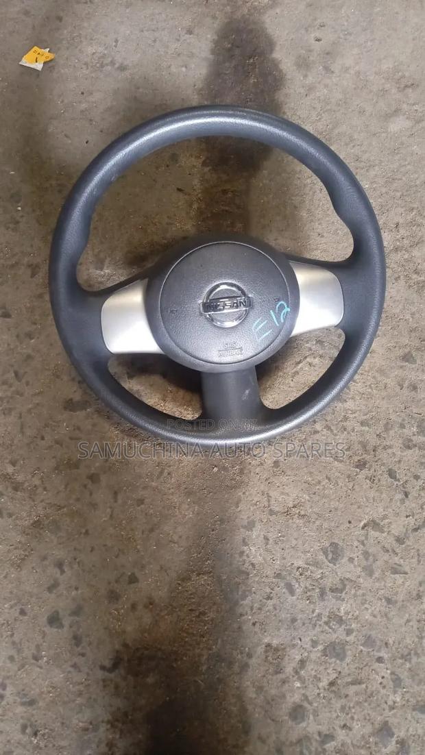 Steering Wheel Complete Nissan Note E12 - main view