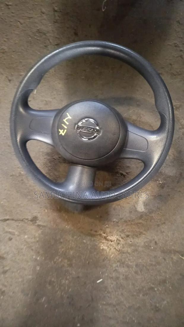 Steering Wheel Complete Nissan Latio N17