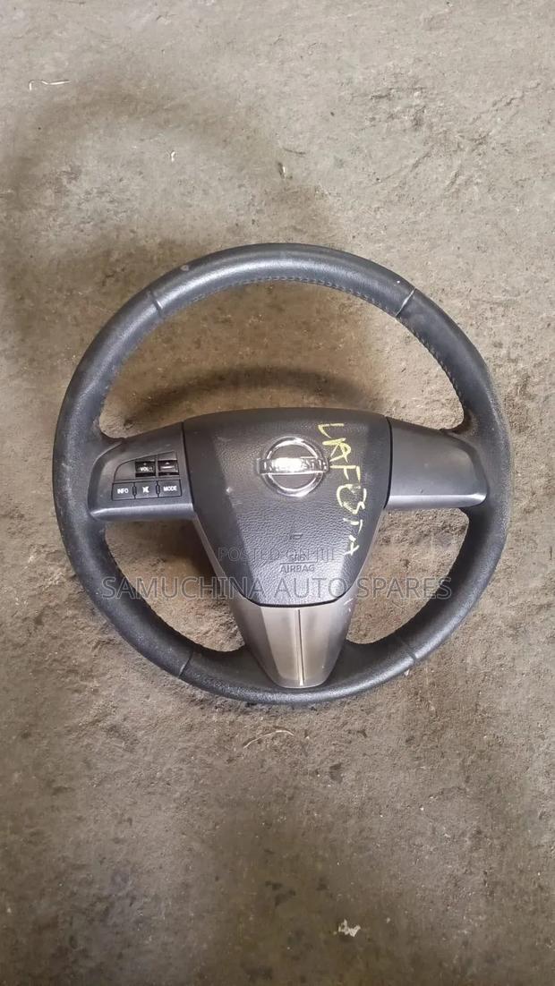 Steering Wheel Complete Nissan Lafesta/ Premacy