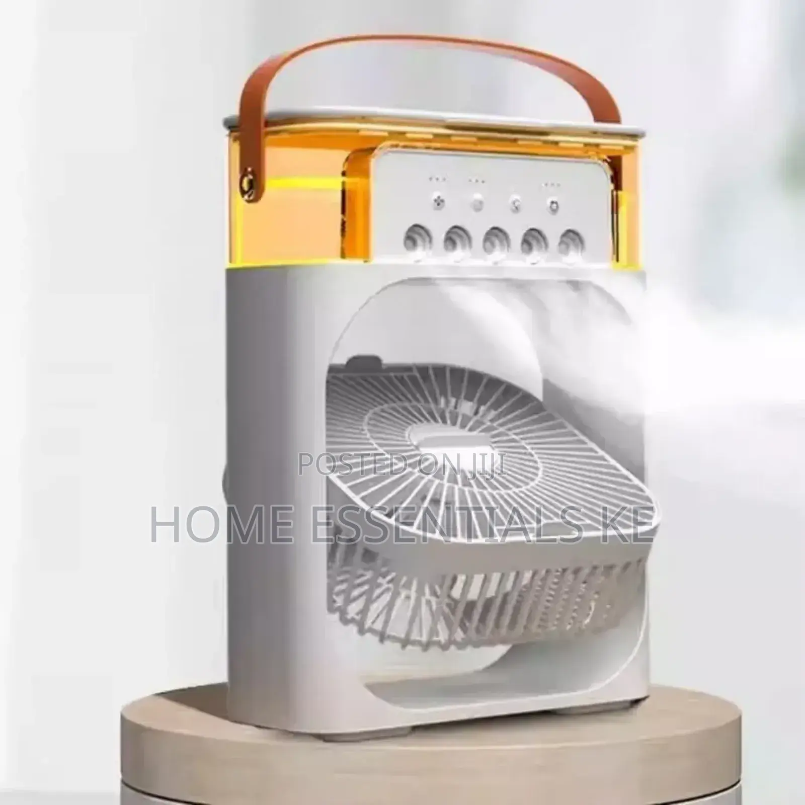 Rechargable Portable Air Cooler Humidifier /Diffuser With a Fan