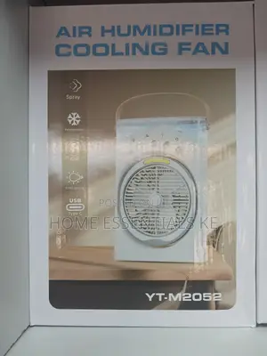 Rechargable Portable Air Cooler Humidifier /Diffuser With a Fan