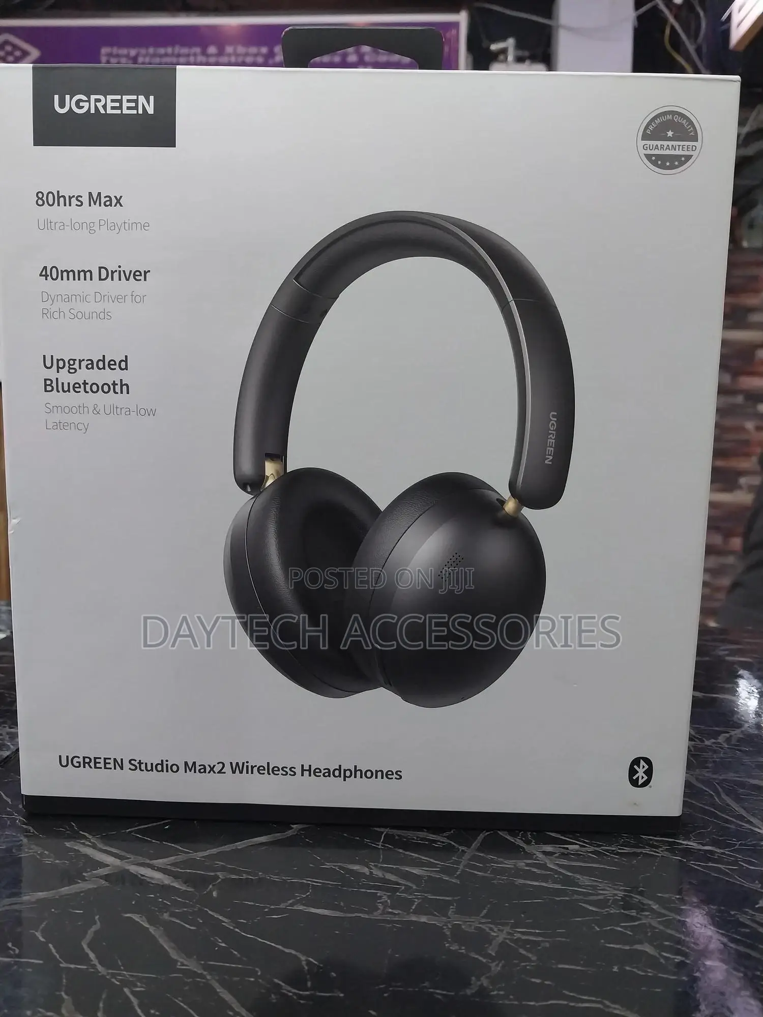Ugreen Studio Max2 Wireless Bluetooth 5.4 Hifi Stereo Headphones