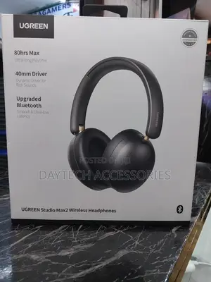 Ugreen Studio Max2 Wireless Bluetooth 5.4 Hifi Stereo Headphones