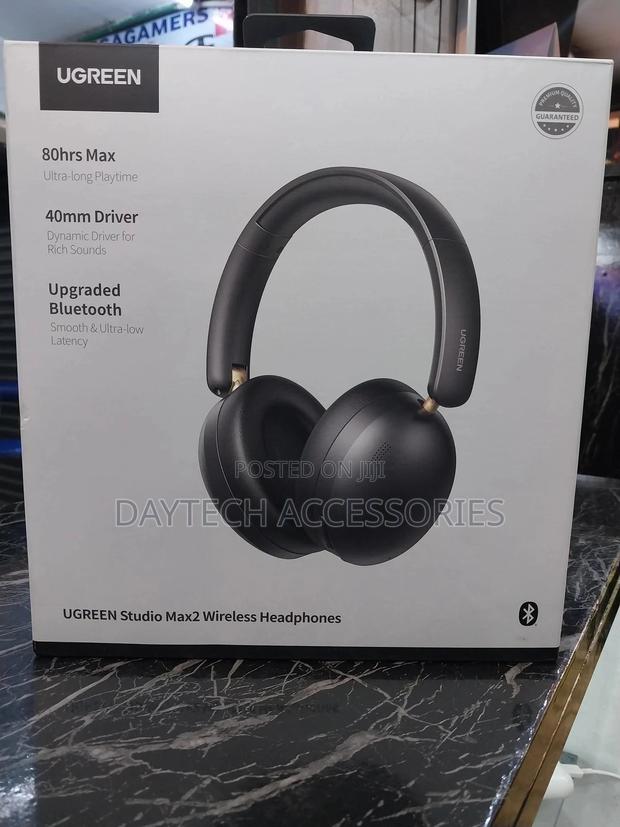 Ugreen Studio Max2 Wireless Bluetooth 5.4 Hifi Stereo Headphones - thumbnail 2