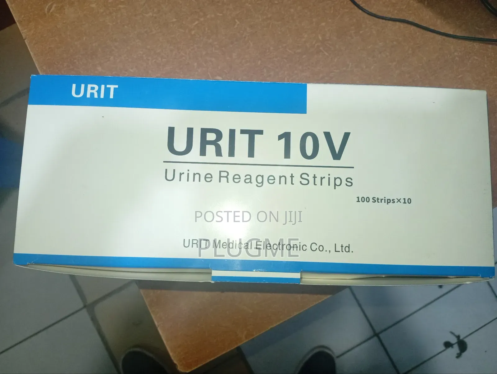 Urinalysis/Urine Reagent Strips Urit 10v