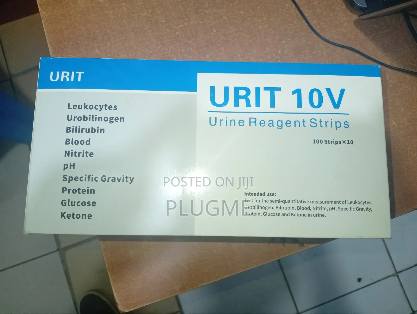 Urinalysis/Urine Reagent Strips Urit 10v