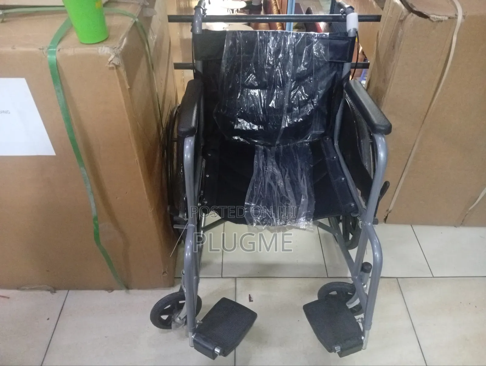 Standard Patient Wheelchair