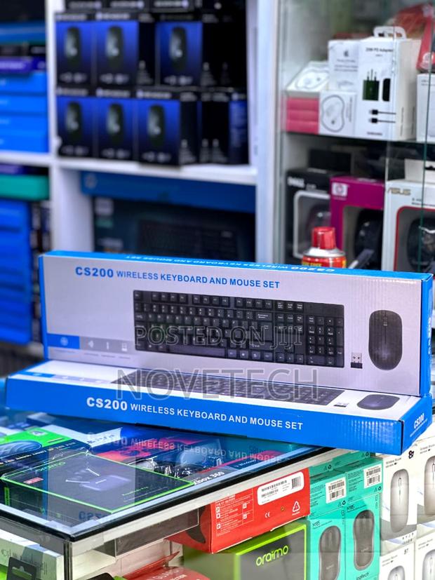 Wireless Keyboard and Mouse Combo for Pc, Laptop, Computer - main view
