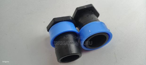 Rainhose 28mm Endcap - main view