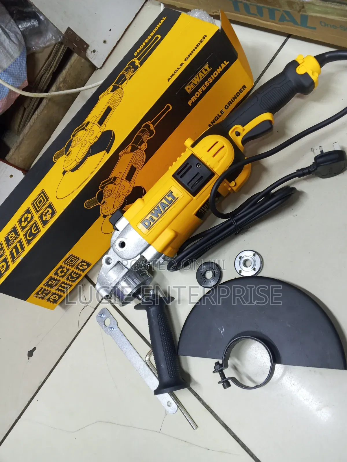 Angle Grinder 9inch/ Dewalt Angle Grinder 9inch
