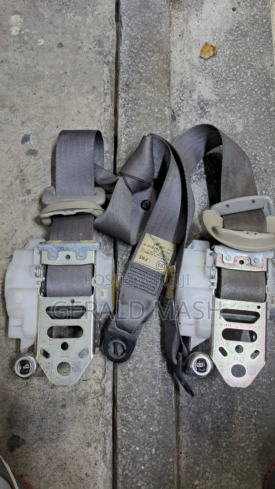 Suzuki Swift Belts