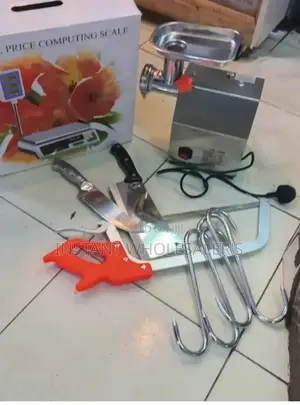 Butchery Assorted Equipments