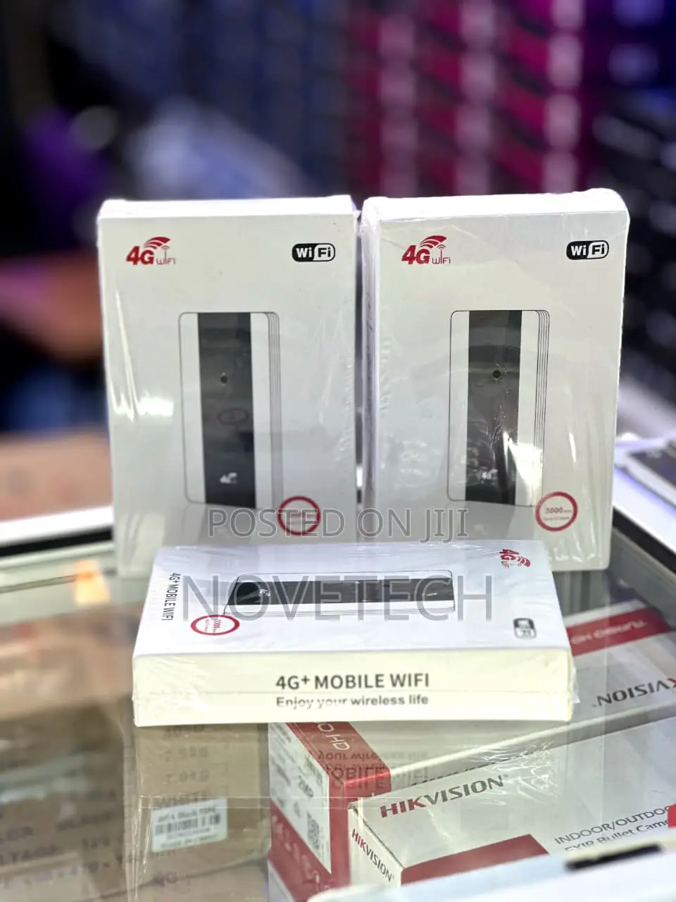 Portable Wifi, 4g Mobile Wifi Mi-Fi Router