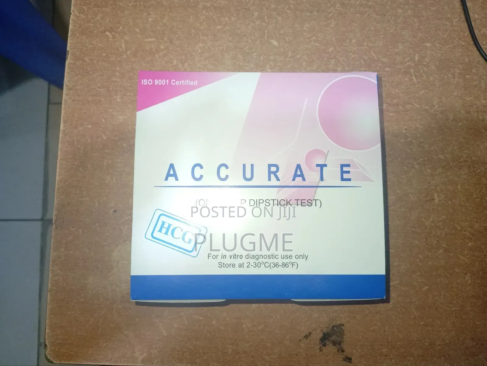 Accurate HCG Pregnancy Test
