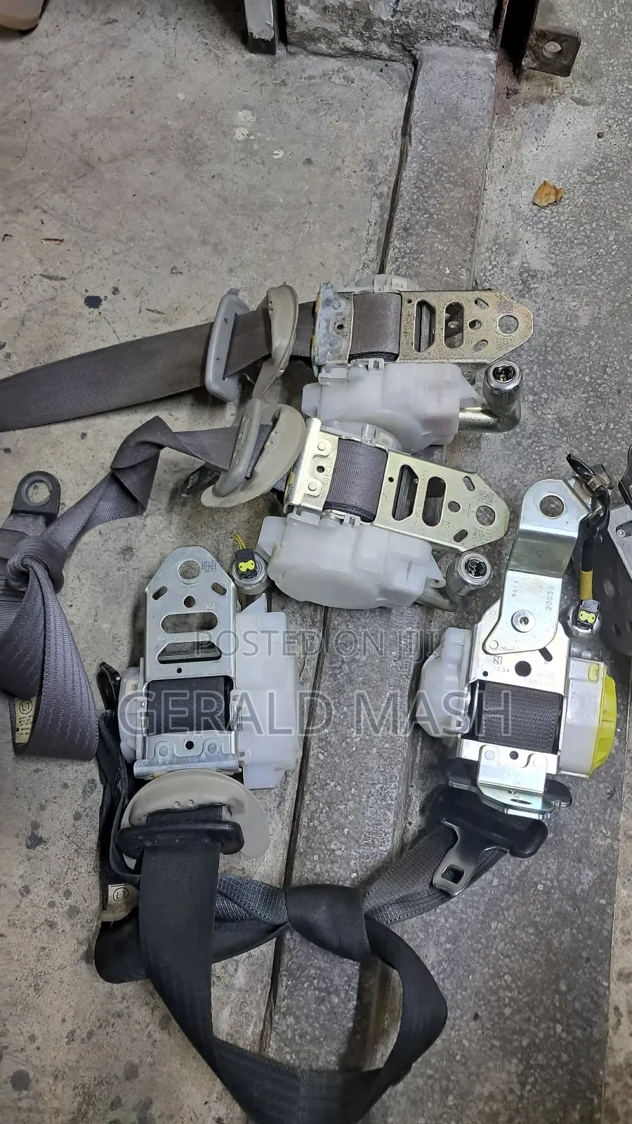 Suzuki Swift Belts