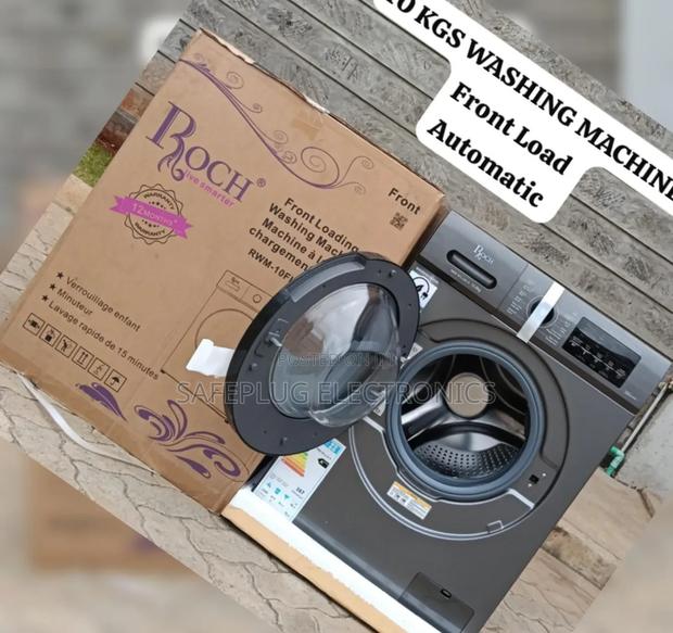 Roch 10kgs Washing Machine Front Load Washing Machine