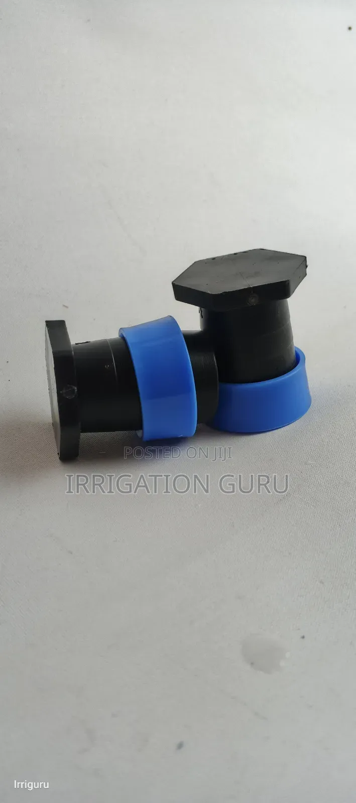 1" Rainhose Endcap
