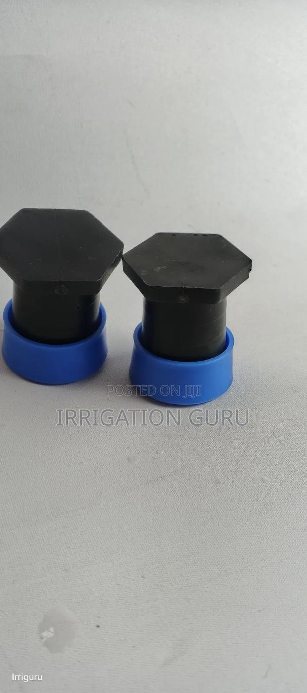 1.5"Rainhose Endcap - main view