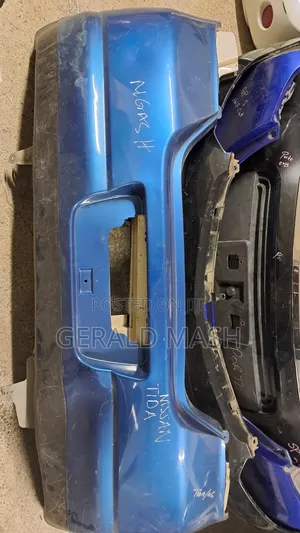 Nissan Tiida Rear Bumper