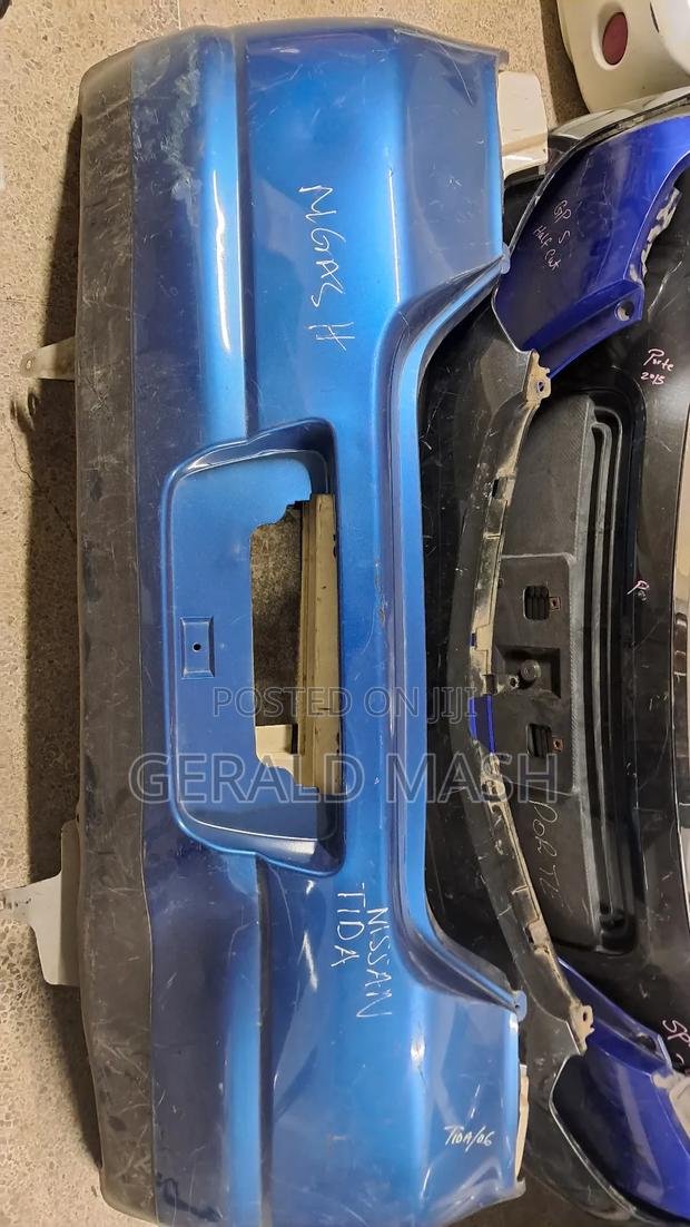 Nissan Tiida Rear Bumper